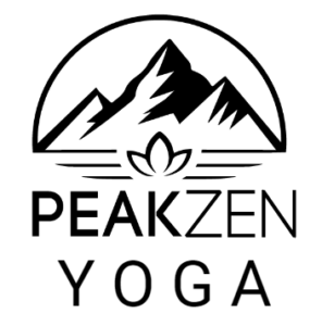PeakZen Yoga Logo